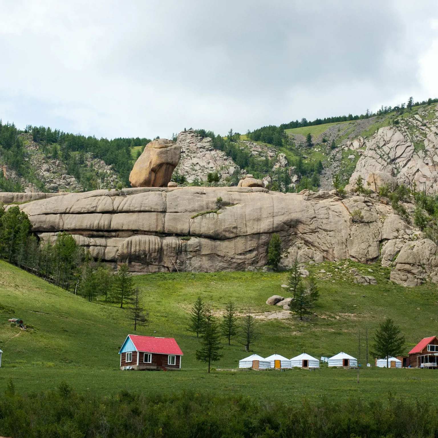 Wandern im Terelj Nationalpark